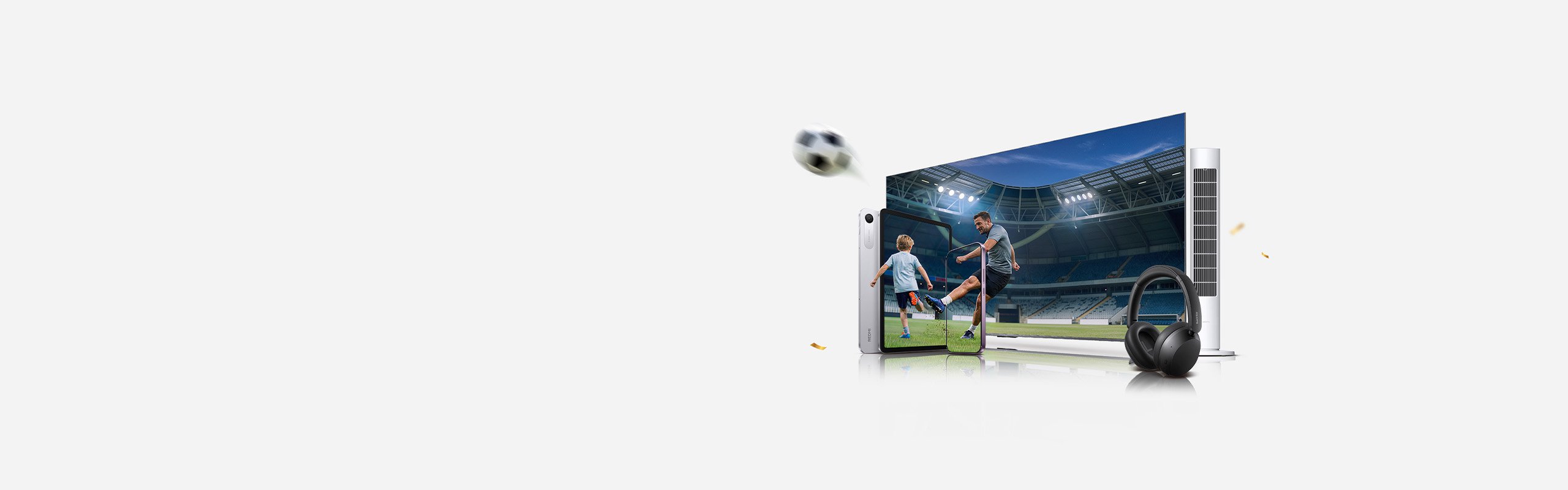 Xiaomi TV와 함께 즐기는 뜨거운 순간
