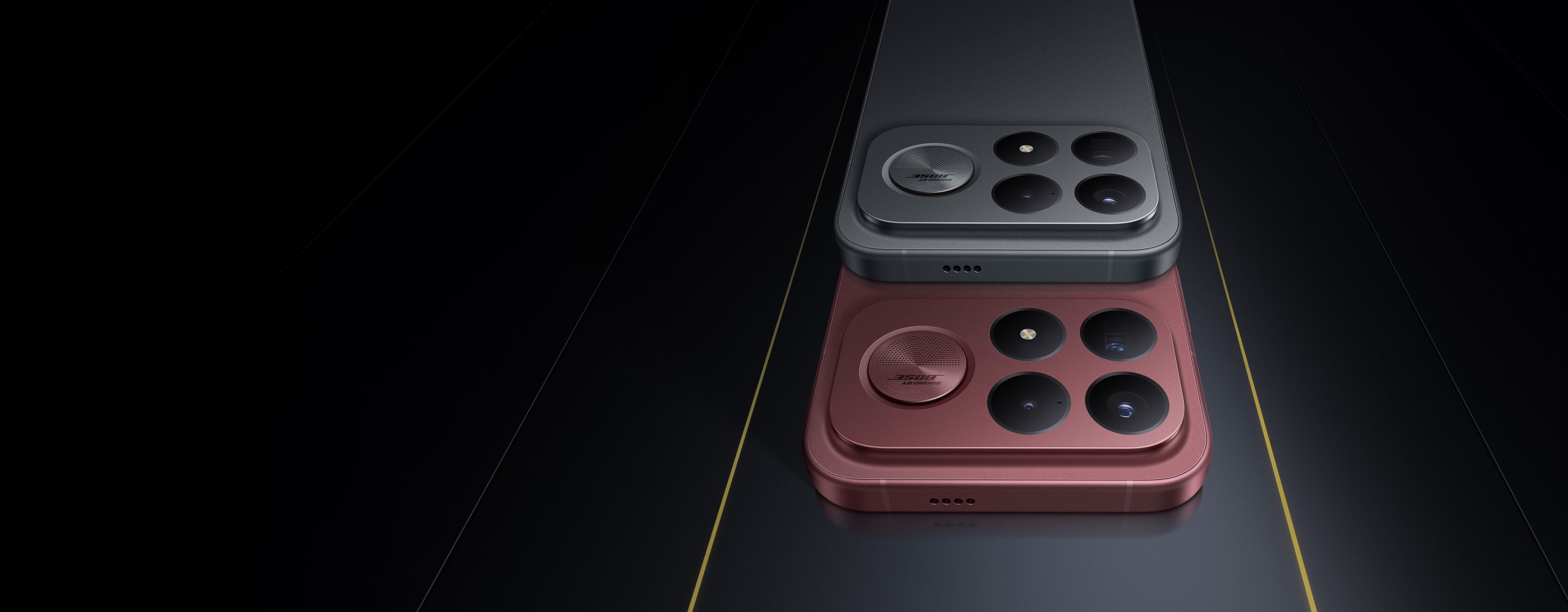 Inherently radiant metallic design shines through