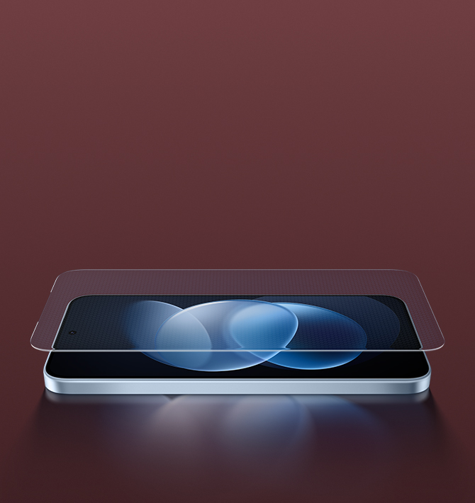 6,9-tums 185Hz ultraljus AMOLED-skärm² ³