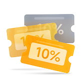 قسيمة خصم 10%