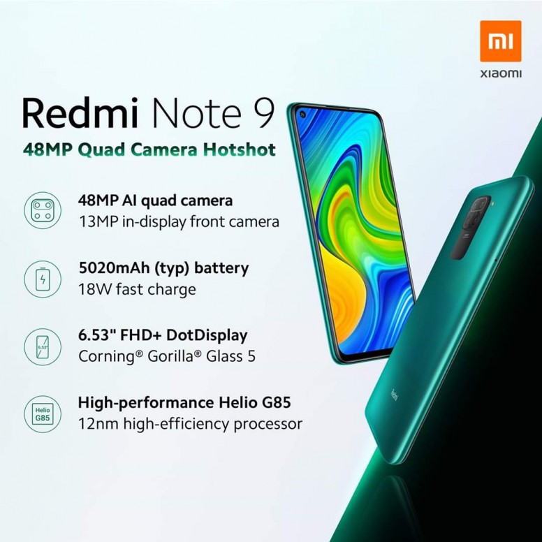 Redmi Note 9 4 128 Nfc