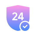 Enjoy a 24-month quality assurance