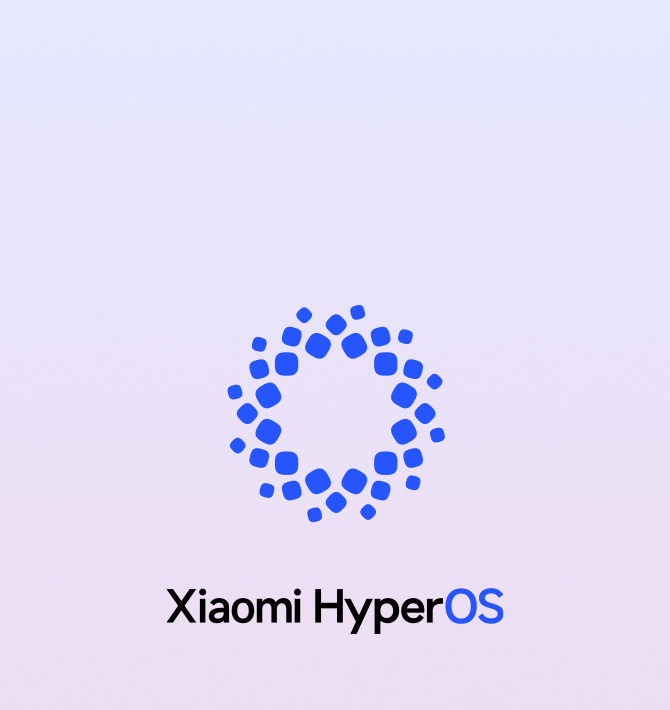 Trang bị Xiaomi HyperOS³