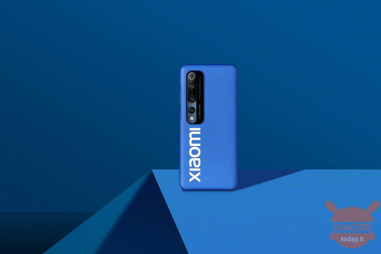 Xiaomi Mi 10t Pro Blue