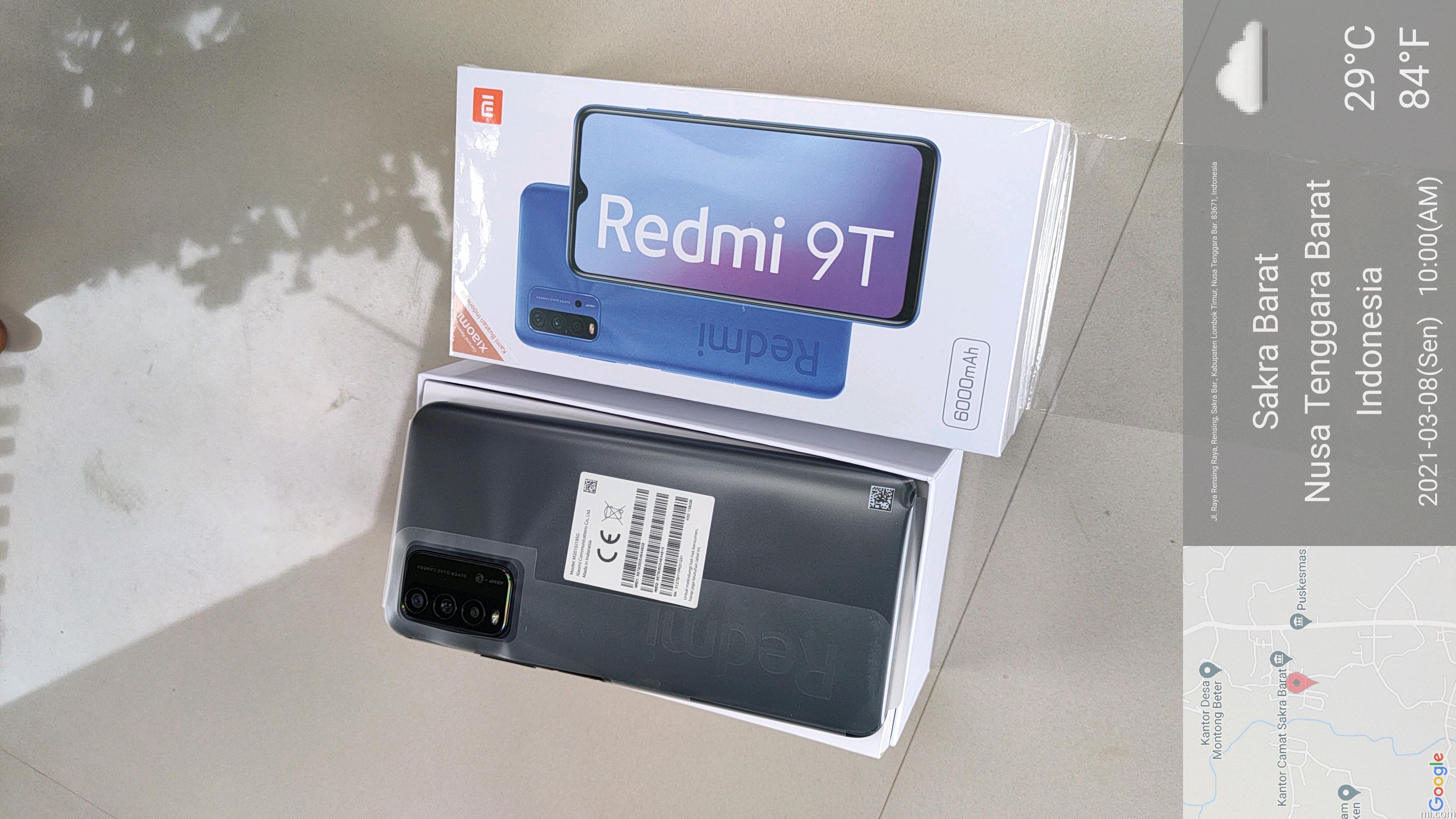 Xiaomi Redmi 9t Nfc 128gb 4gb Рст