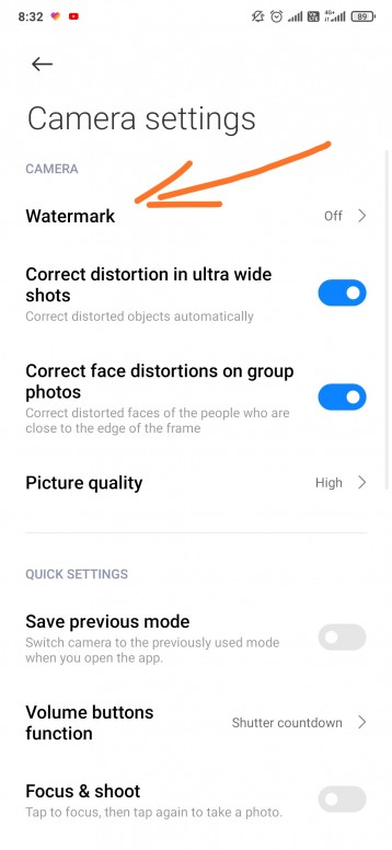 Как Убрать Надпись Камеры Xiaomi