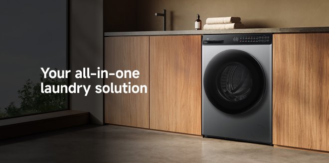 Video Cover Image Mijia Front Load Washer Dryer