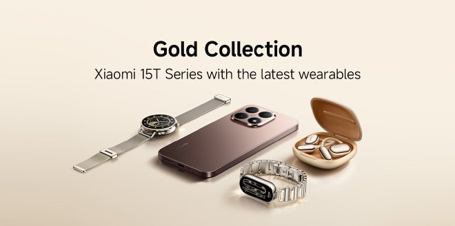 Video Cover Image Live in gold, radiate style