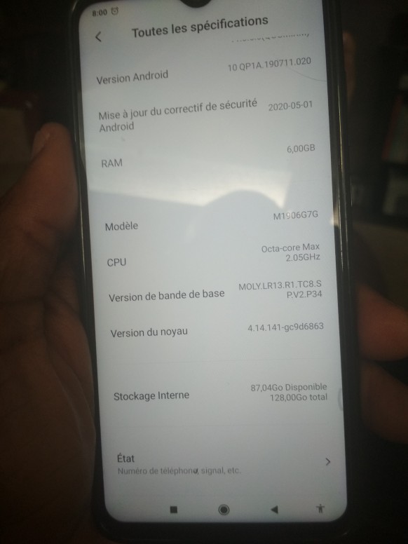 Redmi Note 10 Pro Мерцает Экран
