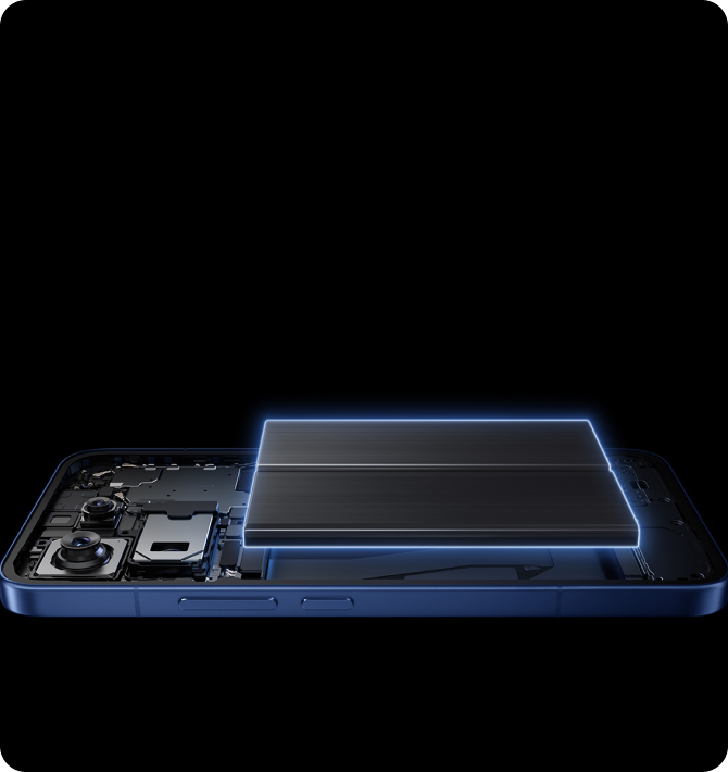 7000mAh silicon-carbon battery
