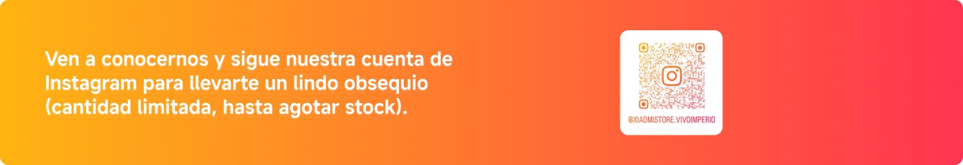 Ven a conocernos y sigue nuestra cuenta de Instagram para llevarte un lindo obsequio (cantidad limitada, hasta agotar stock).