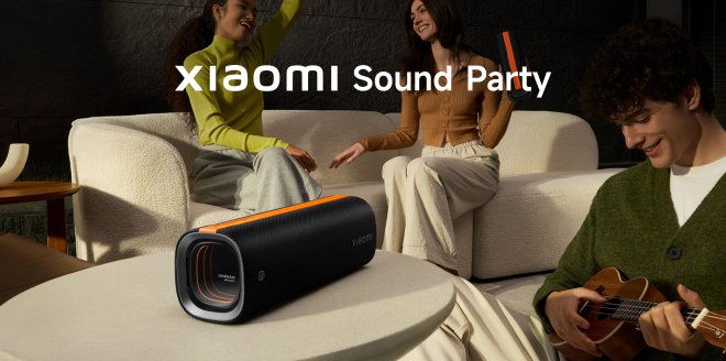Video Cover Image Xiaomi Sound Party