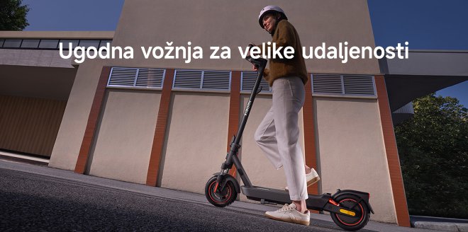 Video Cover Image Xiaomi električni romobil 5 Max mijenja navike