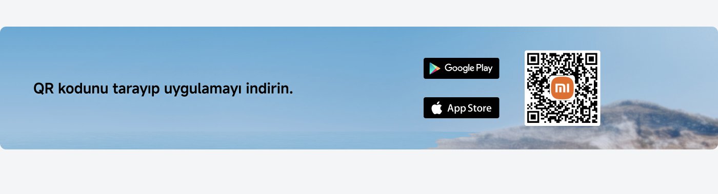 Uygulamamızı indirin ve bu indirimden haberdar olun. Yanında bir QR kodu ve indirme bağlantıları var, sırasıyla Google Play ve App Store'a yönlendiriyor.