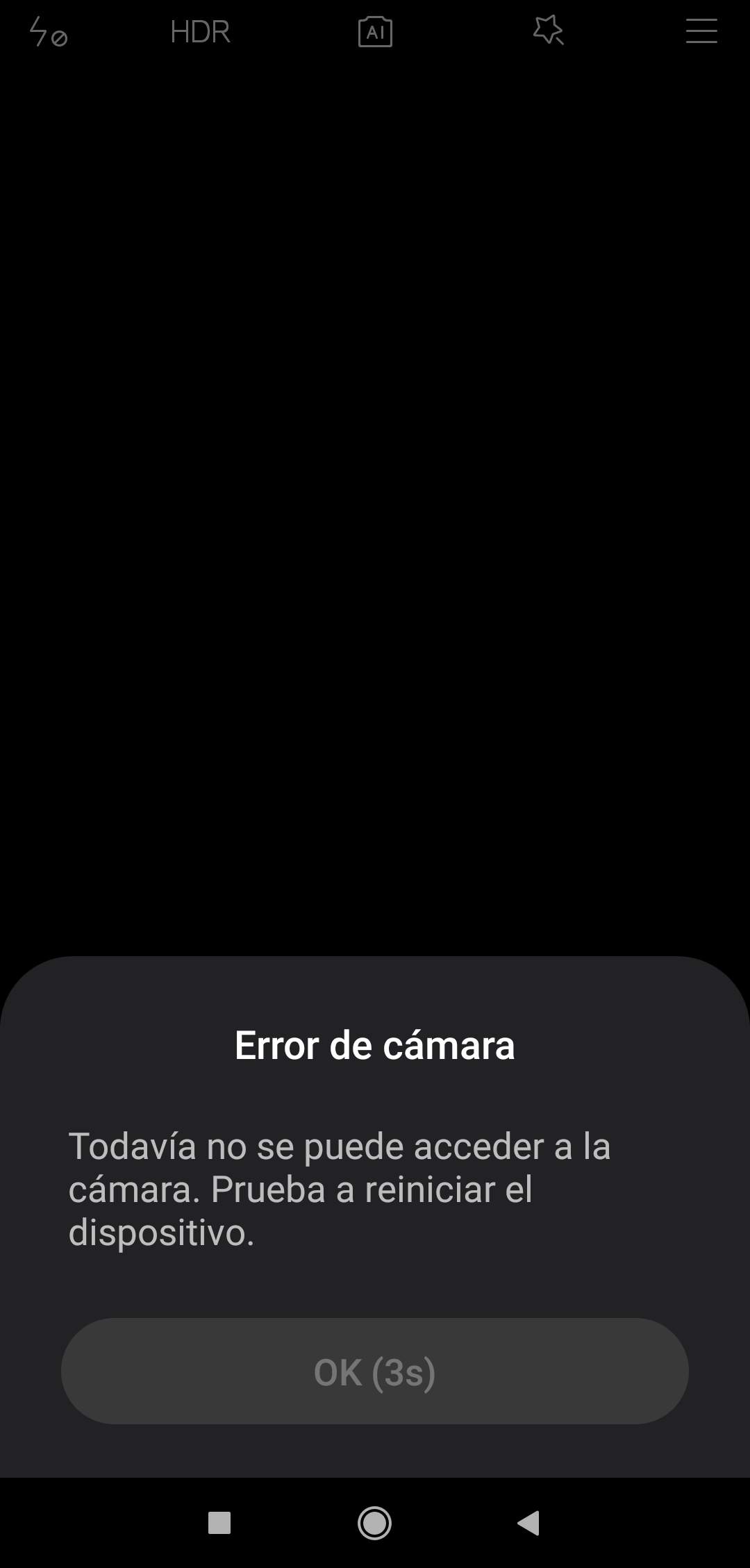 No Puedo Abrir La C Mara Miui Dudas Xiaomi Community Xiaomi