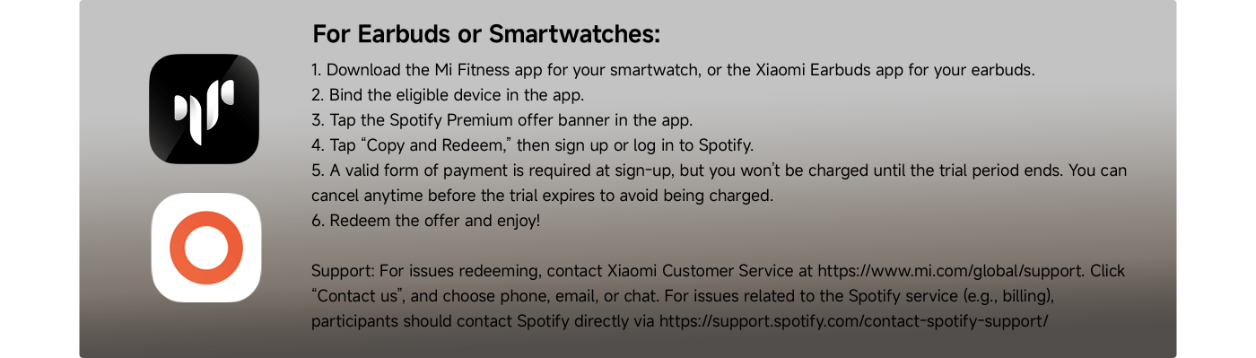 Get free Spotify Premium