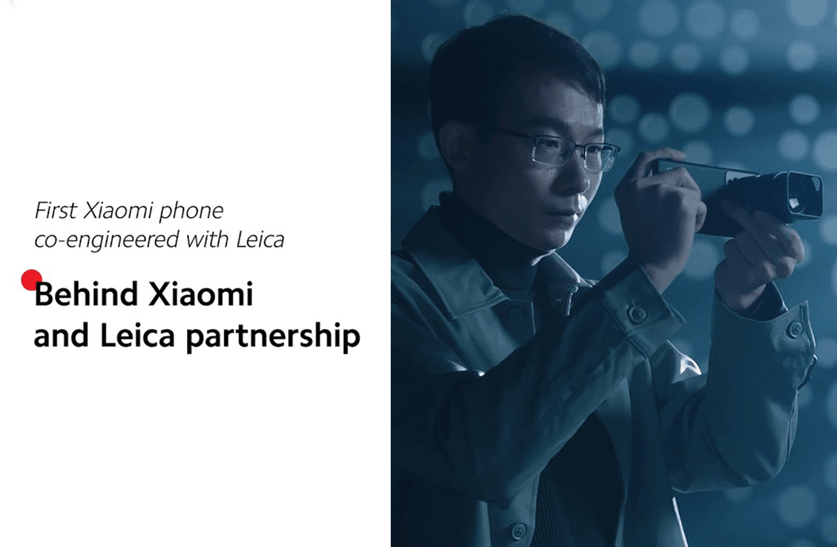 First Xiaomi co-Engineered with Leica