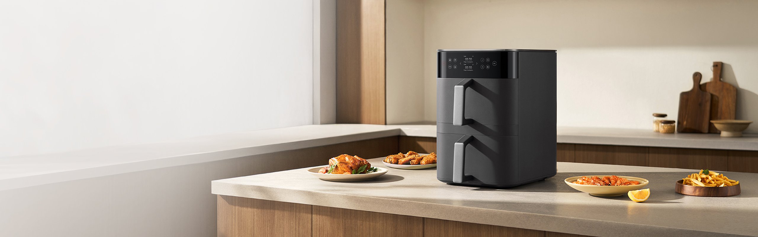 Xiaomi Smart Double Stack Air Fryer 12L