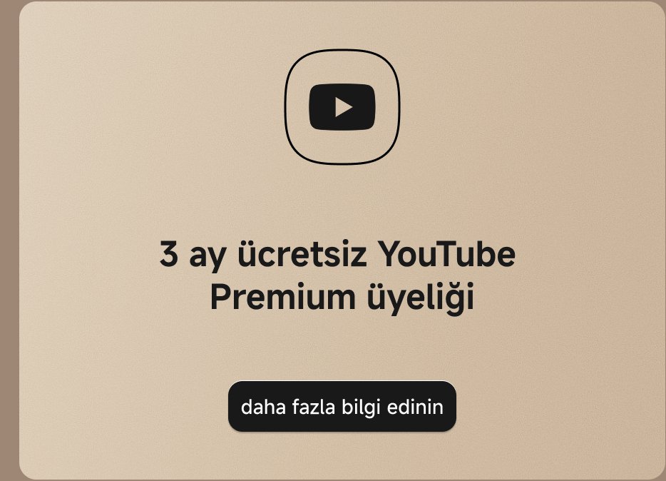3 ay ücretsiz YouTube Premium üyeliği. Daha fazla bilgi edinin.