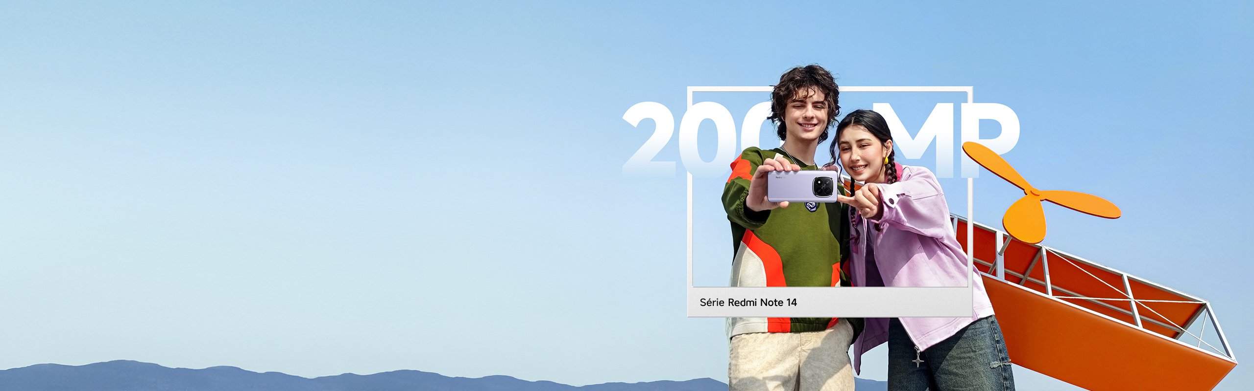 Série Redmi Note 14