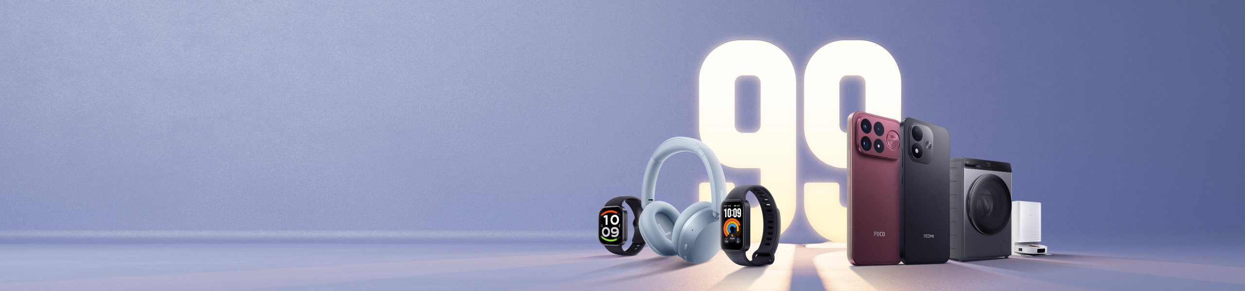 Xiaomi 9.9 Mega Sale