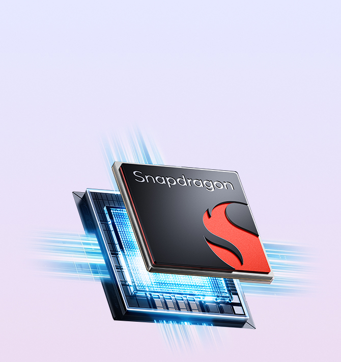 Chipset Snapdragon® 6s 4G Gen 2 mạnh mẽ
