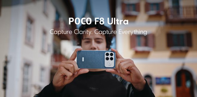 Video Cover Image POCO F8 Ultra | Capture Clarity. Capture Everything