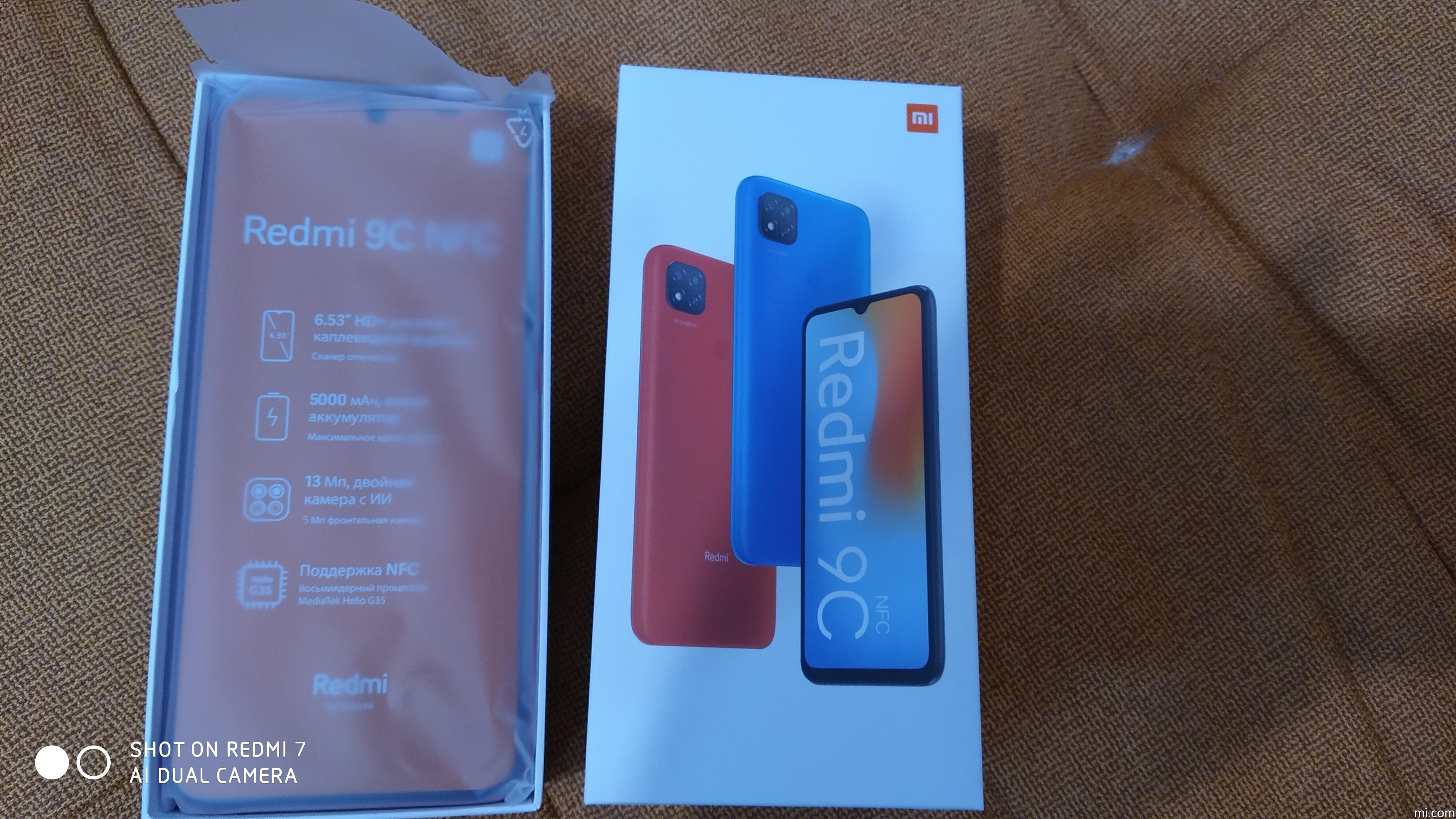 Xiaomi Redmi 9t Nfc 128gb 4gb Рст