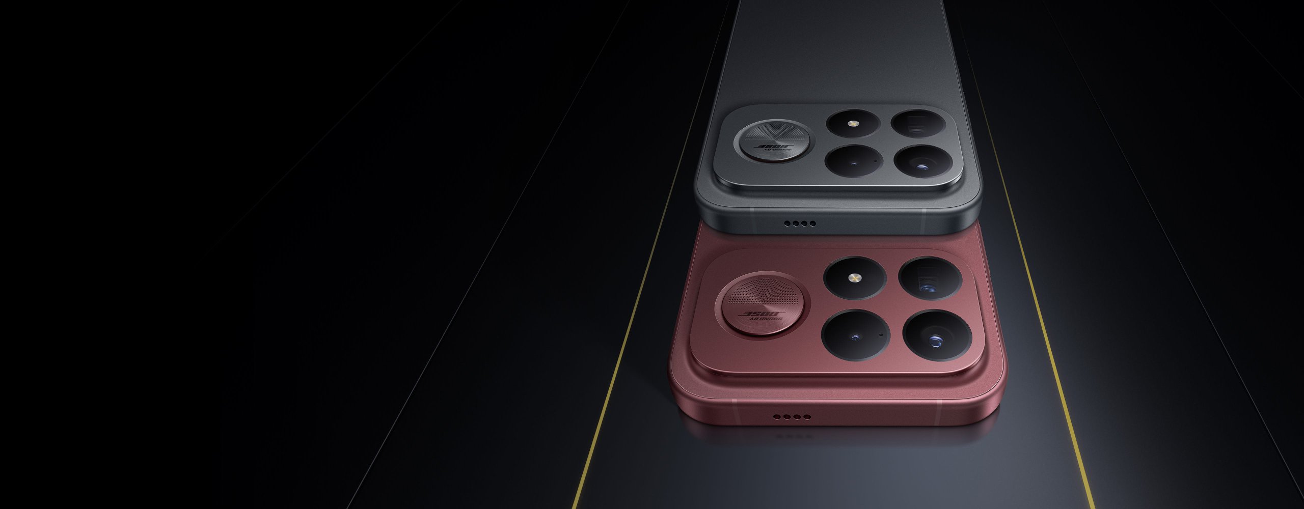 Inherently radiant metallic design shines through