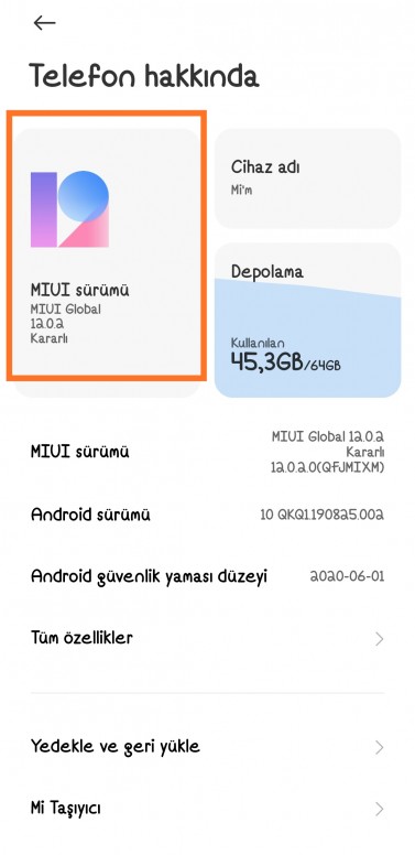 Ota ile rom yükleme nasıl oluyor MIUI Genel Xiaomi Community Xiaomi