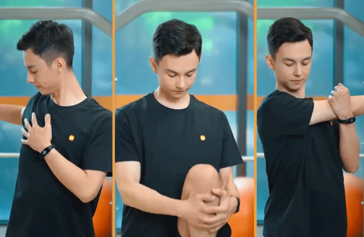 Working out with Xiaomi Smart Band 7