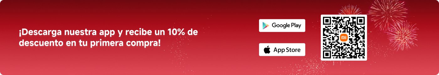 ¡Descarga nuestra app y recibe un 10% de descuento en tu primera compra! Escanea el código QR, descarga la aplicación y disfruta de la oferta. A continuación, encontrarás los enlaces de descarga de Google Play y App Store.