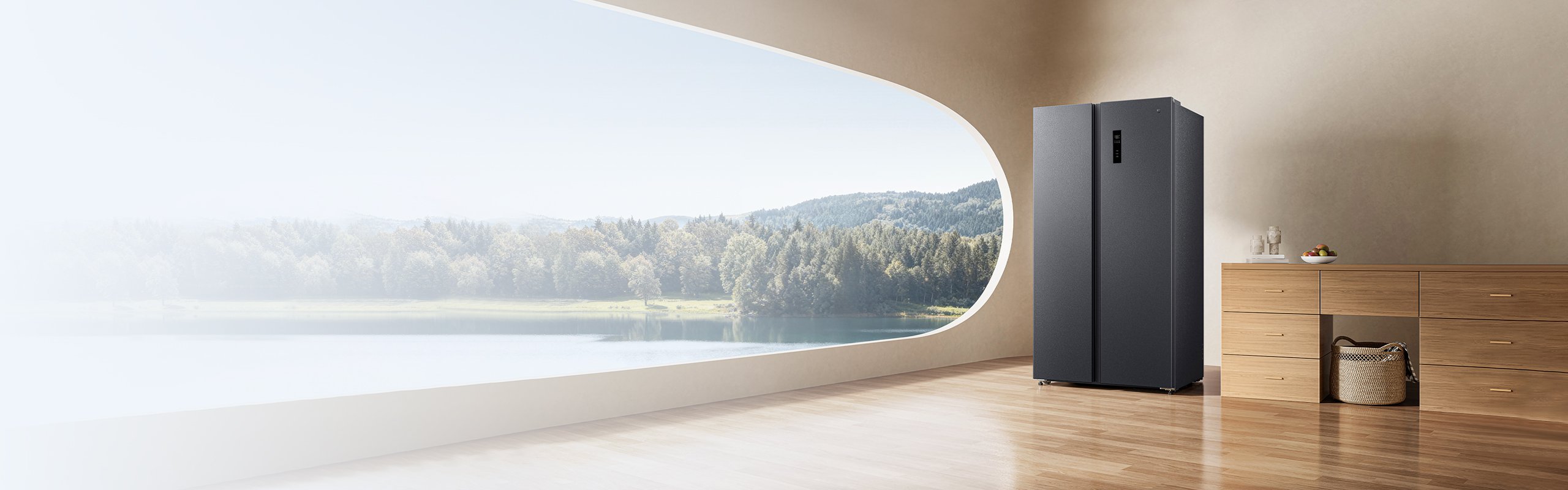 Mijia Refrigerator Side-by-Side 635L