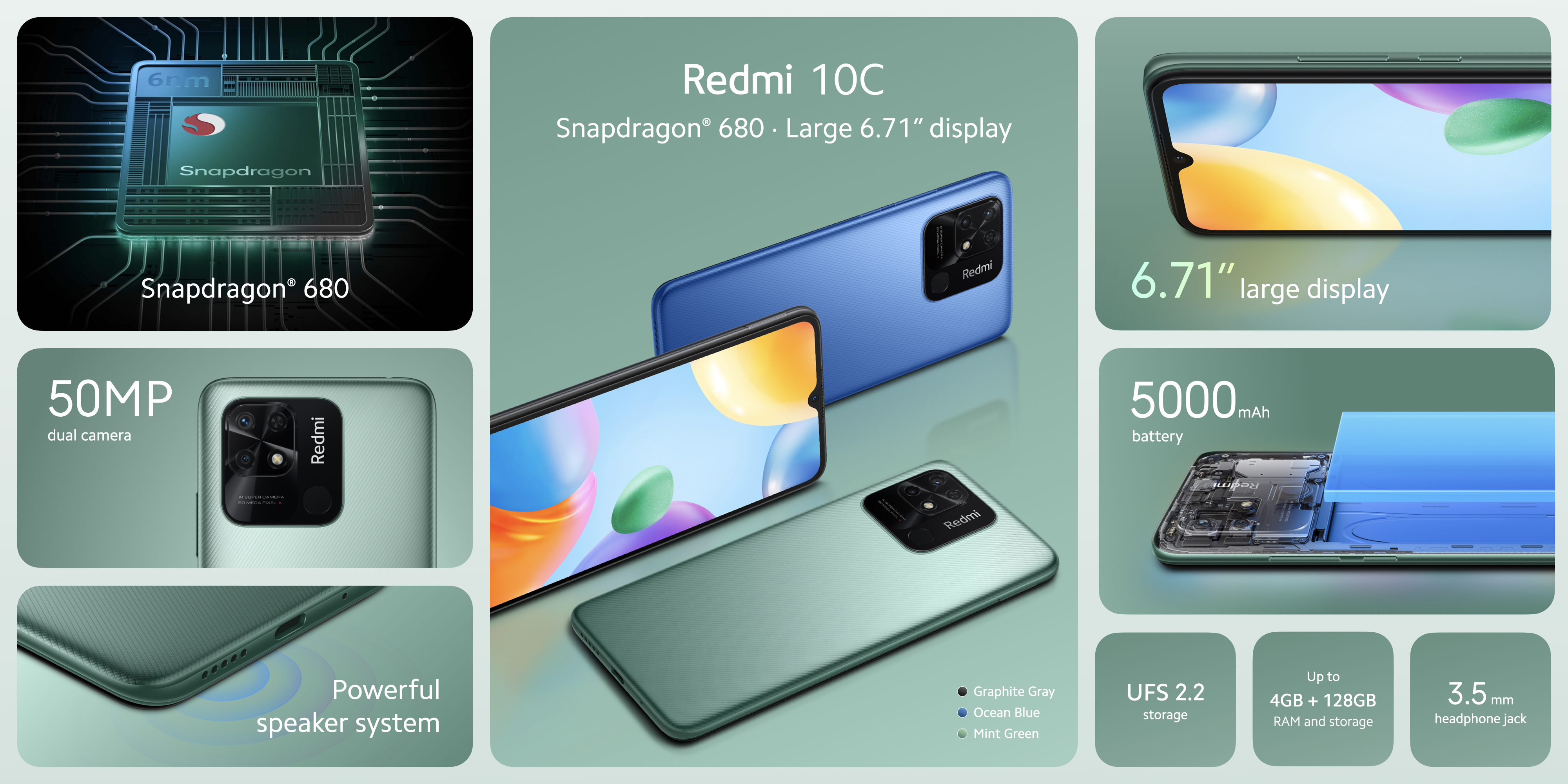 Xiaomi Redmi 10 S 128 Gb