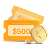 Cupón de $500 MXN