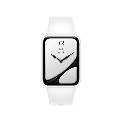 Xiaomi Smart Band 10 Pro Ceramic Edition Pearl White