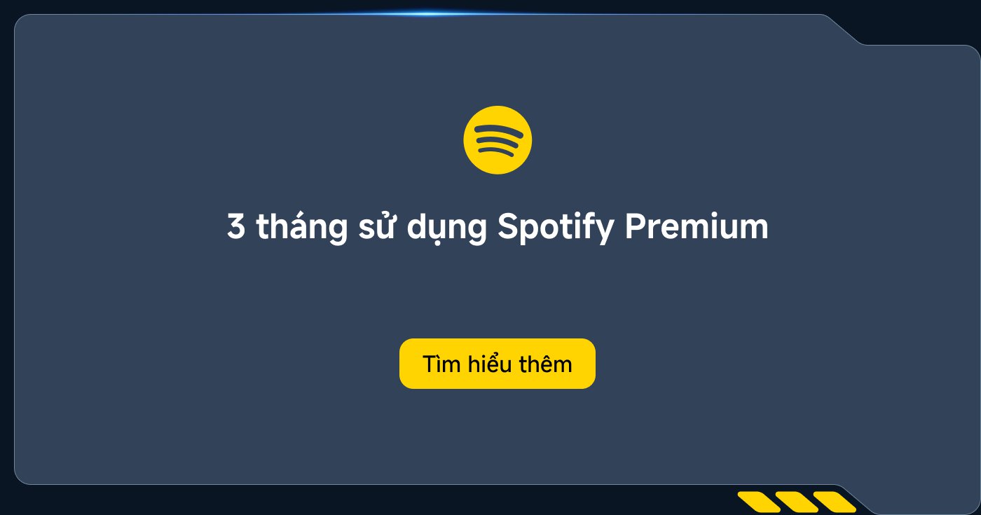 3 months of using Spotify Premium. Learn more.