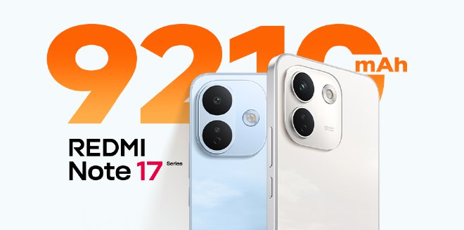 REDMI Note 17 Series