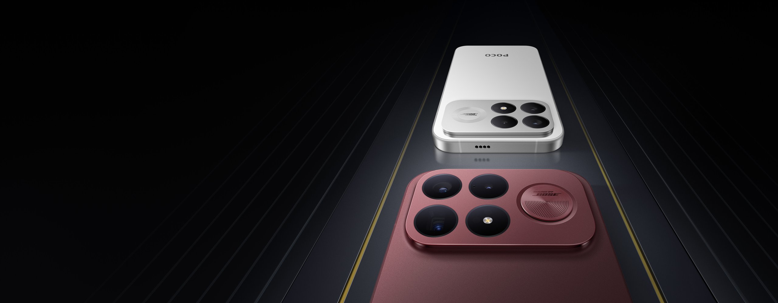 Inherently radiant metallic design shines through