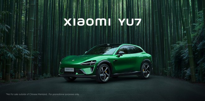 Video Cover Image Xiaomi YU7 debuts