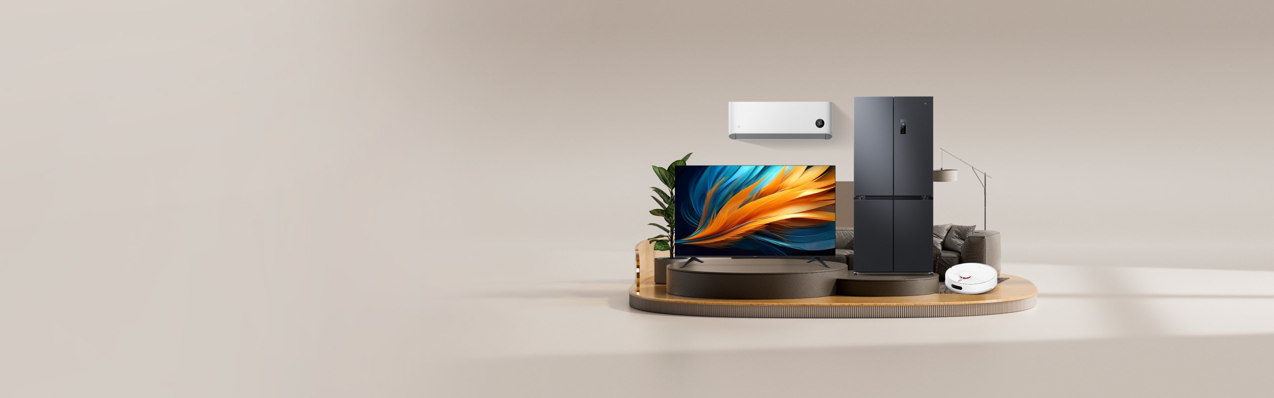 Smart Home Starts with Xiaomi