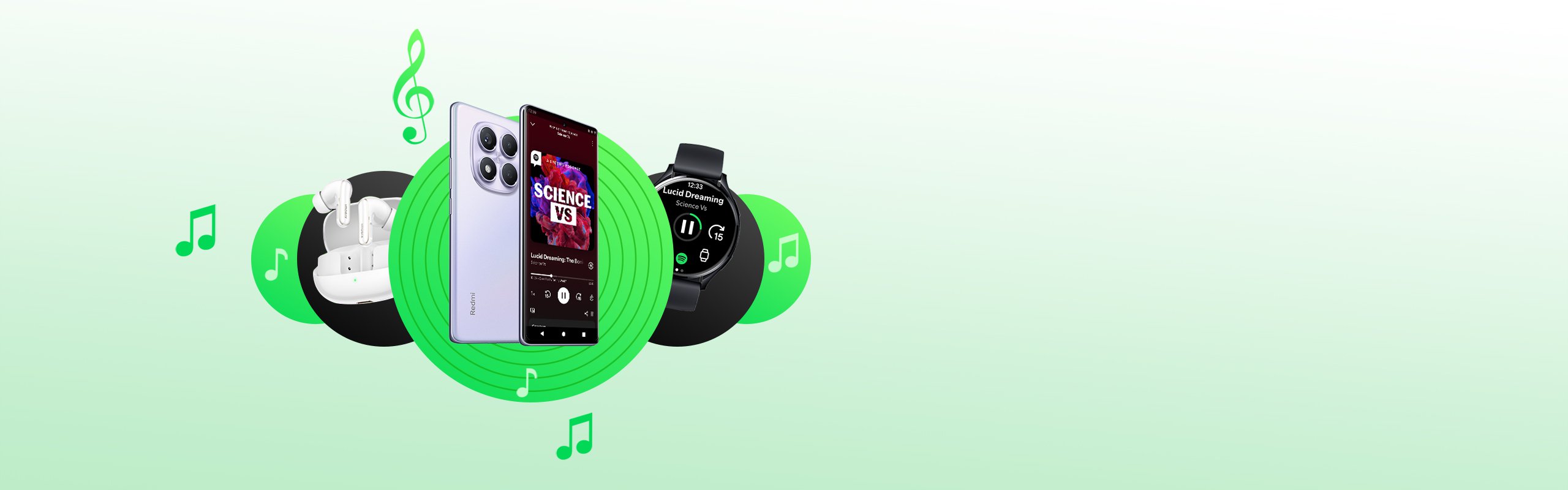 Get up to 4 Months of Spotify Premium with Xiaomi Purchases!