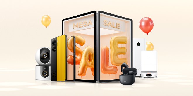 3.3 Mega Sale