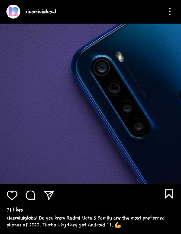 android 11 for redmi note 8 - redmi note 8/pro/8t