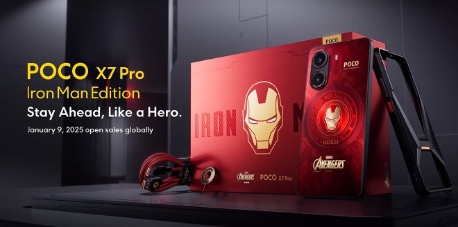 Video Cover Image แกะกล่อง POCO X7 Pro - Iron Man Edition
