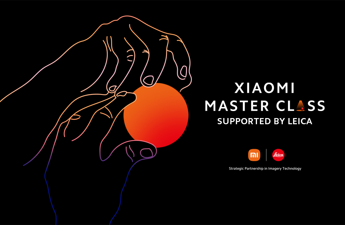 Xiaomi Master Class Supported by Leica