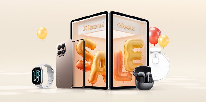 xiaomi week