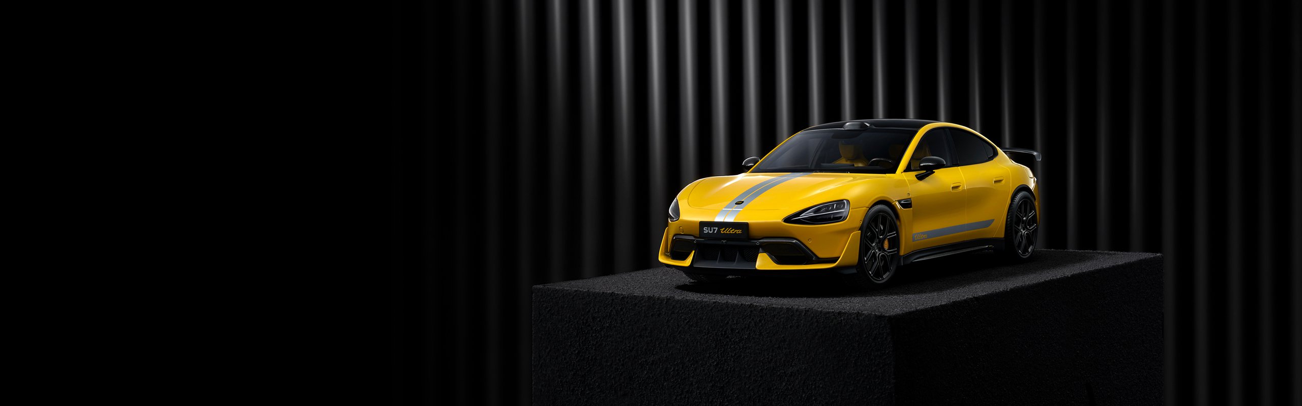 Xiaomi SU7 Ultra 1:18 Die-cast Model Car