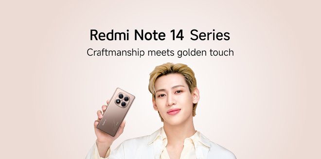 Video Cover Image Redmi Note 14 Series ส่องประกายใน Sand Gold