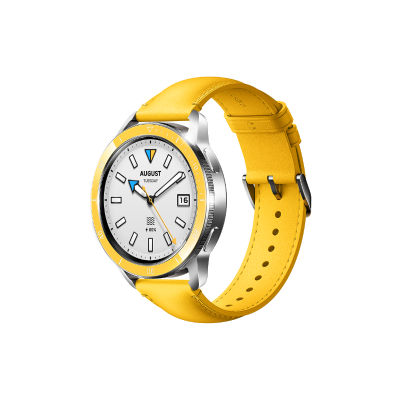 Xiaomi Watch Bezel Chrome Yellow